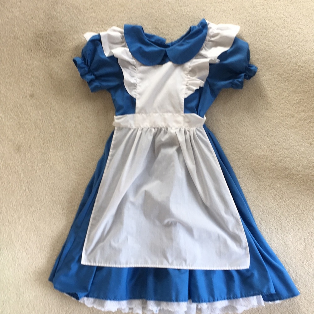 Alice In Wonderland Costume